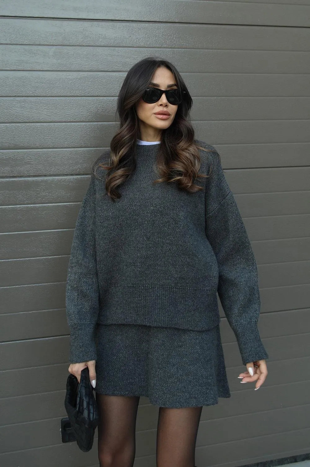Ivy Knit Skirt Set