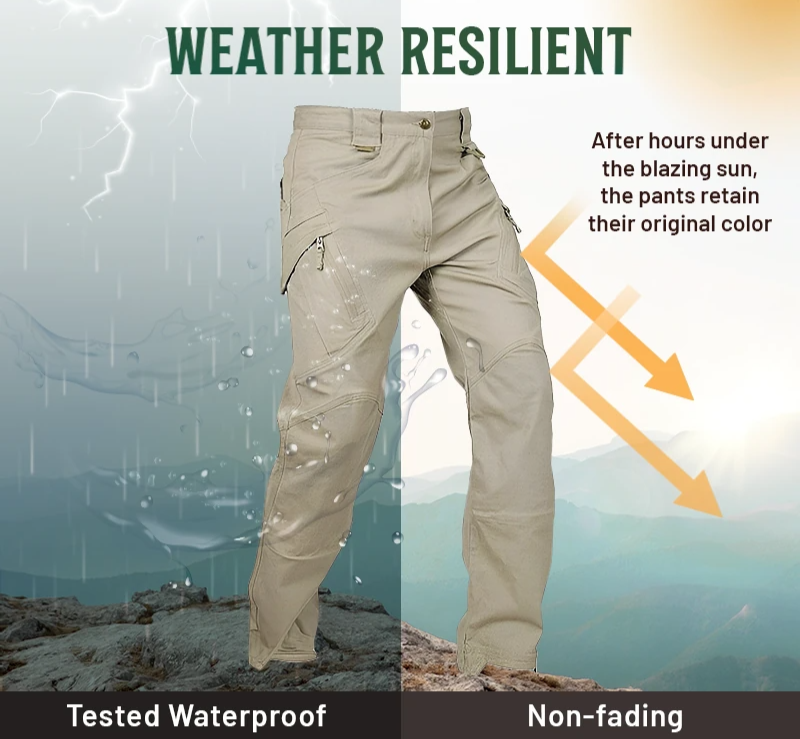 Charlie - Ultra Comfort Functional Pants