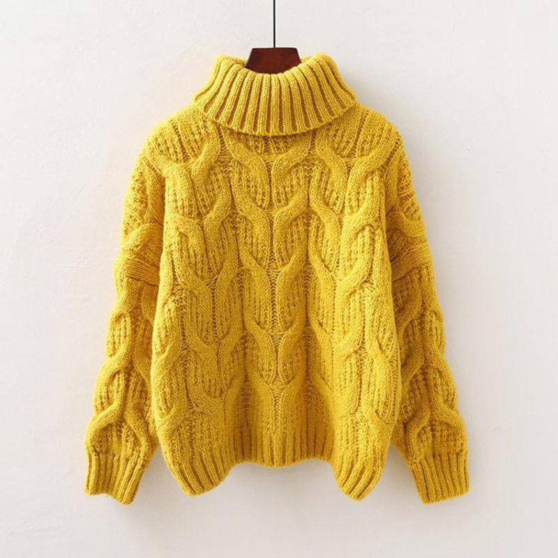 Jennifer - Urban Comfort Turtleneck Sweater