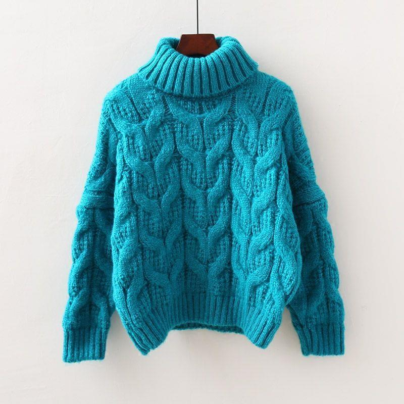 Jennifer - Urban Comfort Turtleneck Sweater