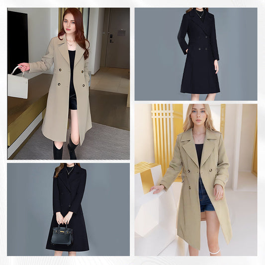 Madison - Warm Trench Coat