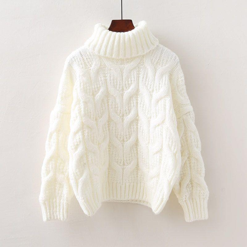 Jennifer -  Urban Comfort Turtleneck Sweater