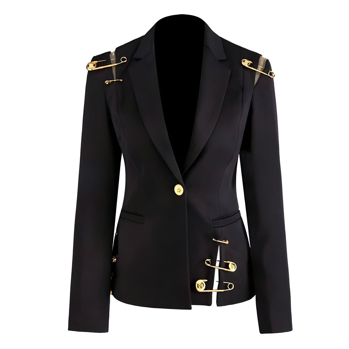 The serious Slim Fit Blazer